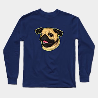 Pug! Long Sleeve T-Shirt